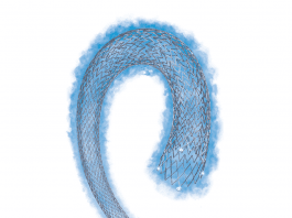 Boston Scientific Eluvia Drug Eluting Stent image.