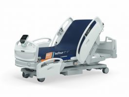 ProCuity Stryker's wireless hospital bed