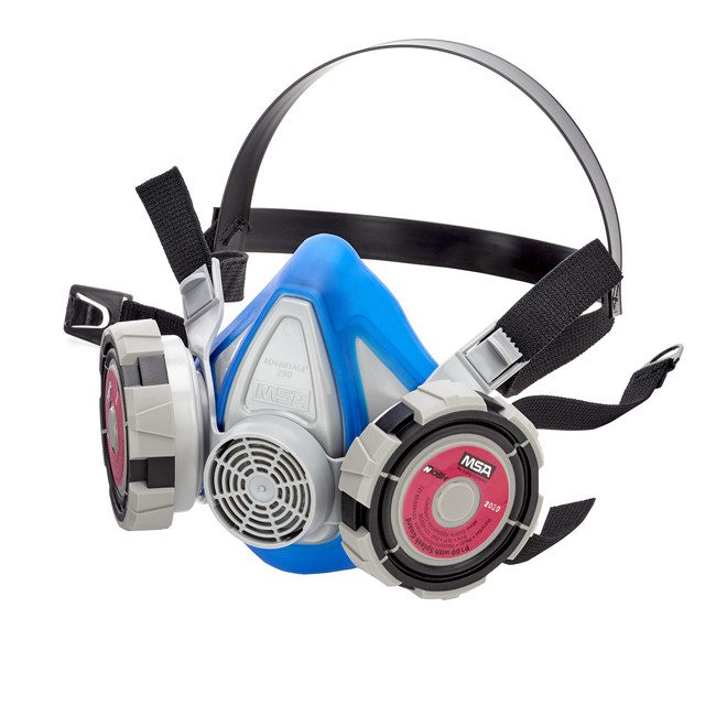 MSA Safety Reports 1st Elastomeric Respirator Without Exhalation Valve Is Approved by NIOSH