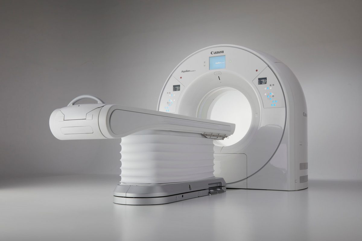 Aquilion Exceed LB CT system, FDA clearance