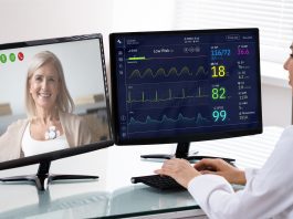 AI Hospital at home patient monitoring kit, Biobeat