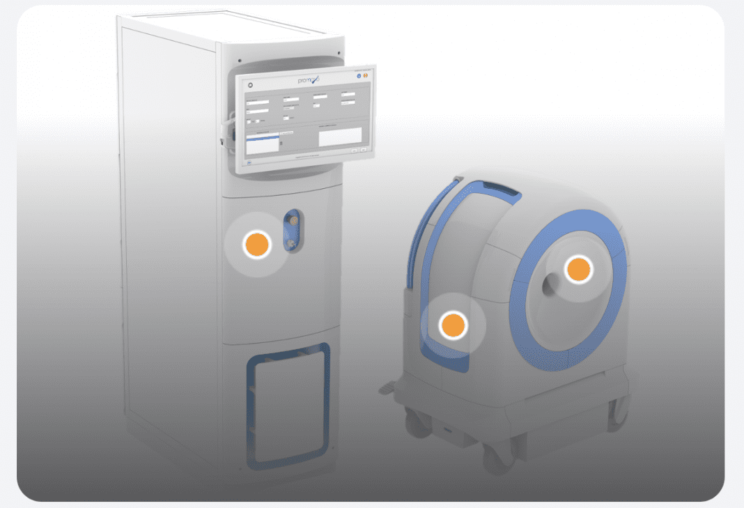 Promaxo, MRI system