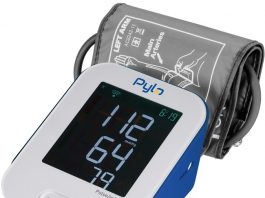 Pylo Health, Pylo 802-LTE Cellular Blood Pressure Monitor