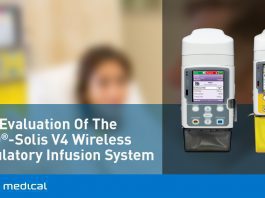 Smiths Medical Announces the ECRI Evaluation of the CADD®-Solis v4 Wireless Ambulatory Infusion System