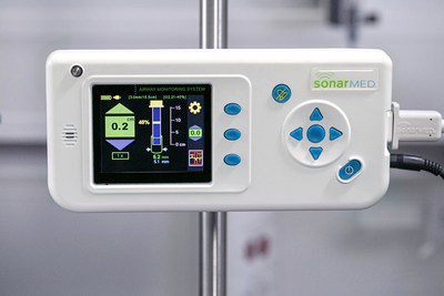 SonarMed, New Pediatric Monitor Alerts Clinicians To Potential Airway Obstructions During Ventilation Launched