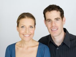 Dr. Alona Pulde and Dr. Matthew Lederman