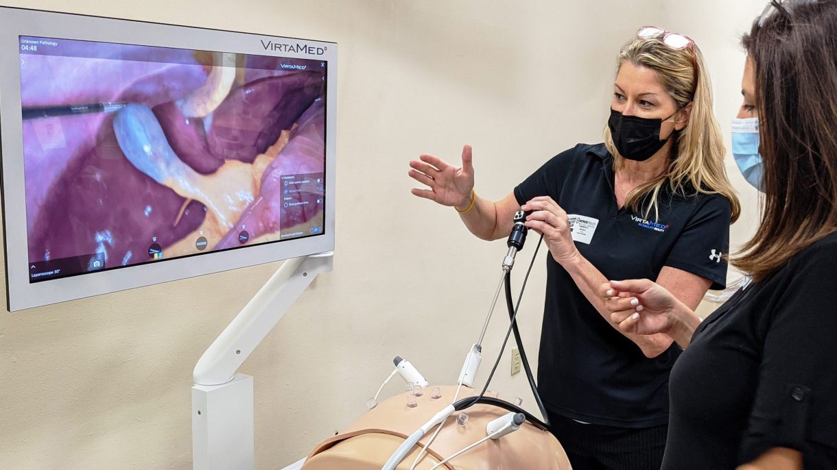 Broward Health, First U.S. Hospital System Using Innovative VirtaMed Laparoscopic Simulator