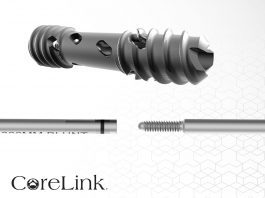 The CoreLink Entasis® SI Joint Fusion System provides an array of joint stabilizing compression screw options with circumferential fenestrations to self-harvest bone graft while compressing the joint. The unique stackable guide wires are designed to give surgeons streamlined instruments and constant proximal control during every step of lateral SI joint fusion procedures.