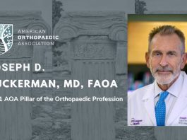 News Joseph D. Zuckerman, MD, FAAOS, Receives American Academy of Orthopaedic Surgeons' Highest Leadership Honor