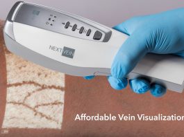 NextVein Announces Affordable, High-Performance, Handheld Vein Visualization System News
