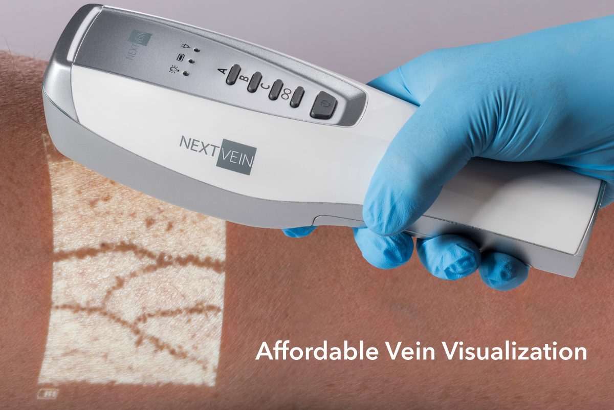 NextVein Announces Affordable, High-Performance, Handheld Vein Visualization System News