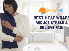 Sunny Bay's Innovative Extra-Large Weighted Heat Wrap For All-Natural Pain Relief Is Now Available On Amazon