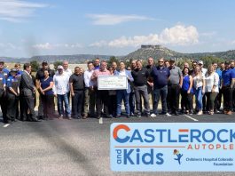 News Castle Rock Autoplex Donates $35,000 To Children’s Hospital Colorado Foundation And Commits To Continued Support Through 2022