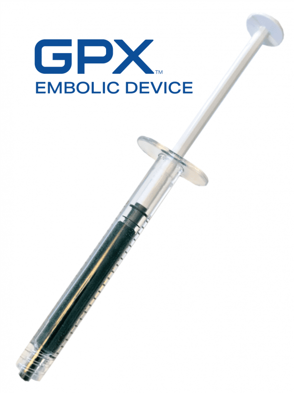 GPX Syringe and Logo