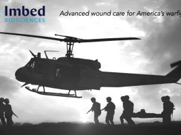 News Imbed Biosciences Wins a $2M Award From the U.S. Army to Prevent Combat Wound Infections Reported by Medical Device News Magazine