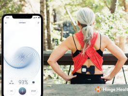 News New Clinical Study: Hinge Health Enso Wearable Demonstrates Significant Improvements in Both Mobility and Pain Reduction reported by Medical Device News Magazine