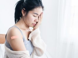 Shoulder pain after a vaccination article