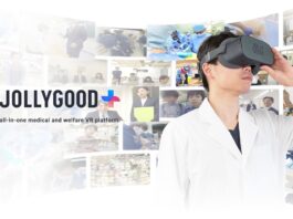 Launching the world's first all-in-one medical and welfare VR platform JOLLYGOOD+