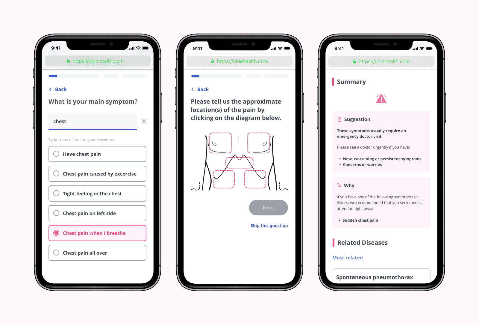 Ubie Launches AI-powered Symptom Checker in U.S.