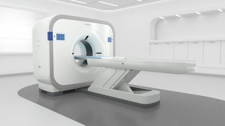AI-powered CT System Launches Reports Philips