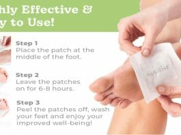 Nuubu Detox Patches