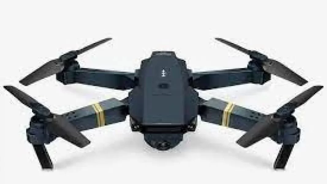 Black Falcon 4K Drone review