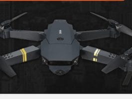 Stealth Wing 4k Drone