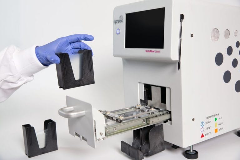 Epredia Announces the U.S. Launch of SlideMate Laser | Provides State-of-the-Art Precision Slide Printing for Pathology Laboratories