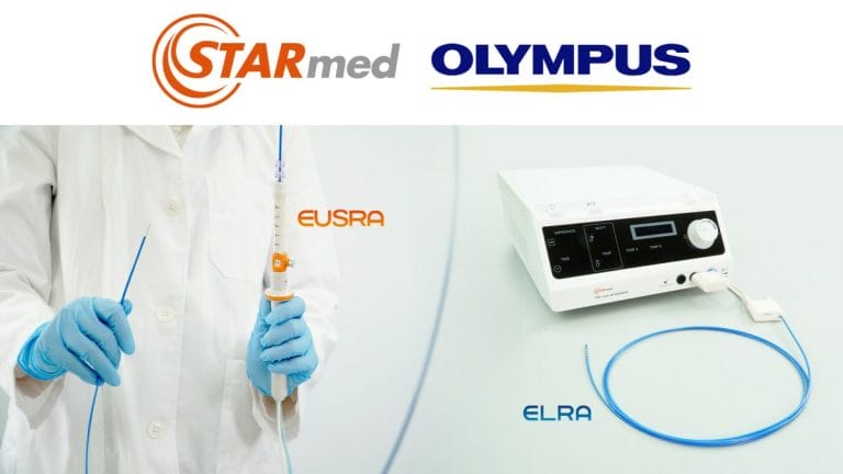 STARmed to Accelerate Global Market Entry of EUSRA & ELRA Products Through Olympus