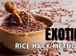 Exotic Rice Hack Method For Weight Loss