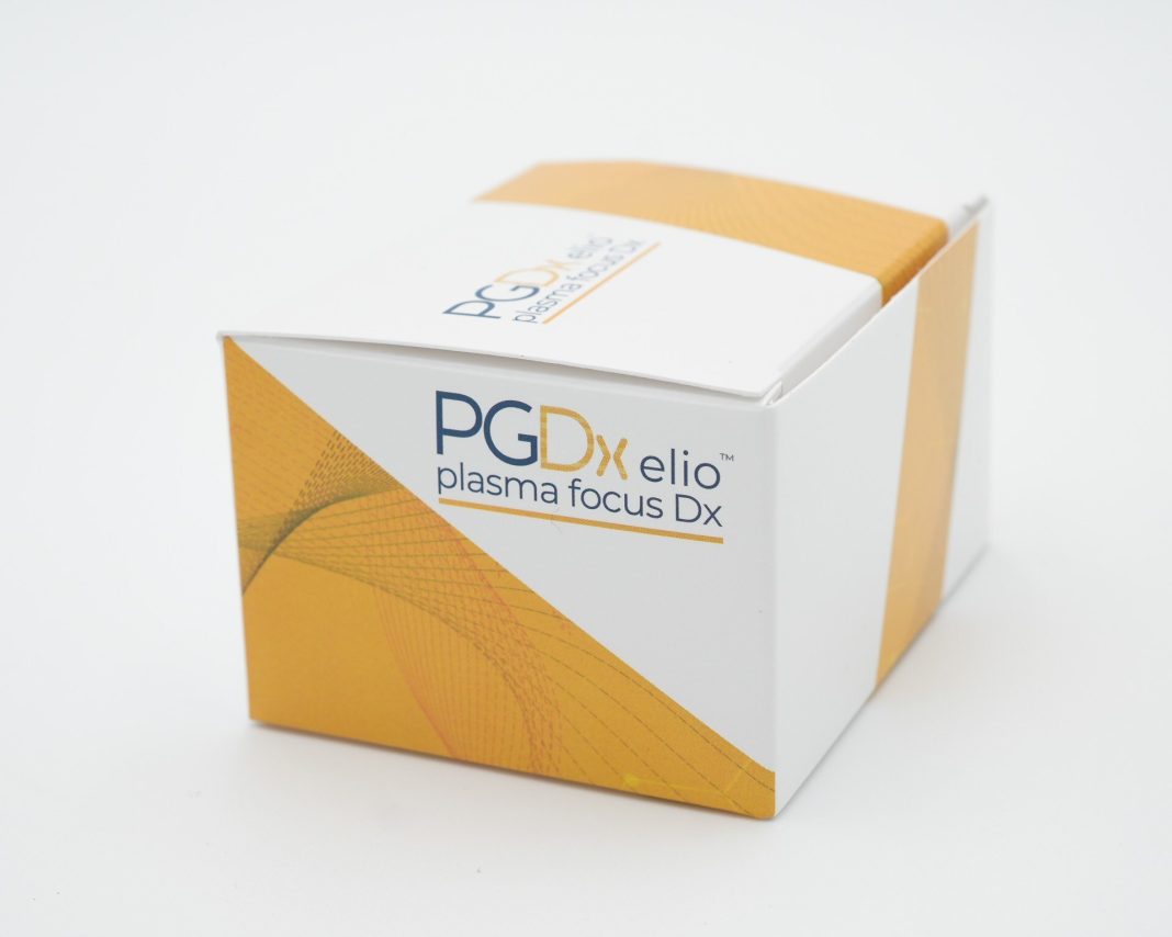 PGDx elio plasma